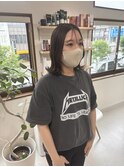 マットグレージュ