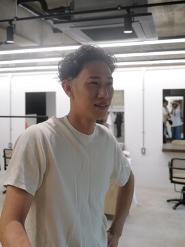 ダカー(dakah) フェードウェーブパ―マ