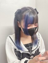 エデン メード(EDeN MAeD)&nbsp;#デザインカラー#ネイビーブルー#ブルー