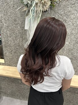 ヘアーテラスエム 奈良店(hair terrace M) ピンクブラウン