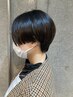 [学割U24/美容学生限定]似合わせカット　メンズok ￥3000