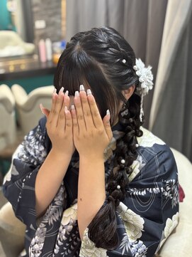 リエラ 新宿(RIERA) サイド編みおろし