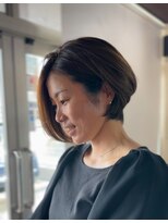 アルグラーテ (Arglarte)&nbsp;丸みショート/シアーベージュ