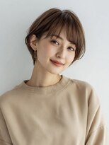 スノードロップ 阿佐ヶ谷(Snowdrop)&nbsp;前髪/アンブレラカラー/こなれミディ/イメチェン/ウェーブパーマ