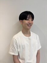 オレンジ 十三店(ORANGE)&nbsp;メンズシースルー/シースルーバング/シースルーマッシュ