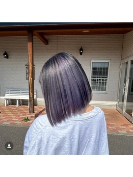 アボックス(abox) ペールラベンダー/ホワイト/ラベンダー/アンブレラカラー/学割