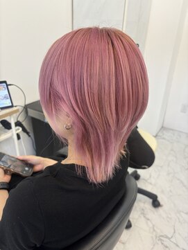 レプリカ 上大岡(Replica) ピンクベージュウルフ