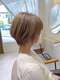 ルコル(LUCOL)の写真/【深井駅徒歩5分】白髪もおしゃれに楽しむ♪LUCOLのカラー技術！あなたの髪に新しい魅力をプラス◎