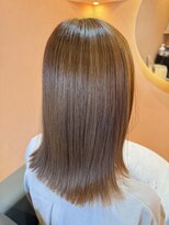 トゥーリ 城南樋井川店(tuuli) 髪質改善カラー×ロブ