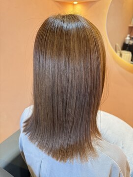 トゥーリ 城南樋井川店(tuuli) 髪質改善カラー×ロブ