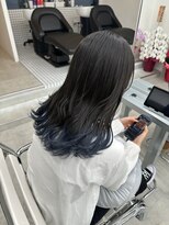 メイドバイスティーン(MADE BY STEEN)&nbsp;裾カラー