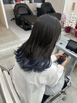 メイドバイスティーン(MADE BY STEEN) 裾カラー