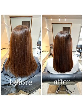 アレッタ 大森町(aletta) ツヤツヤサラサラにしたい!