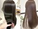 アモレット 天文館店(amoretto)の写真/【天文館☆女性専用サロン】毛先まで自然な仕上がりにこだわった柔らかナチュラルストレート♪