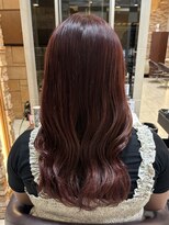 アルターリアン(aL ter LieN)&nbsp;暗めカラー/グランマッシュ/デザインカラー/千葉 林