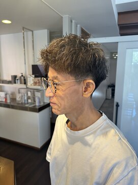 フリーゼアコマキ(FRISEUR) 40代の若すぎないツイストスパイラルパーマ