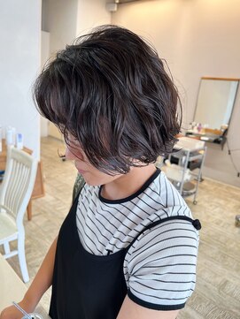 アスラン(ASLAN) 【aslan】ボブパーマ/コスメパーマ/ニュアンスパーマ