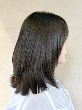 ティエラ 原宿 表参道(Tierra) 【Tierra美侑】就活も安心地毛風グレージュカラー