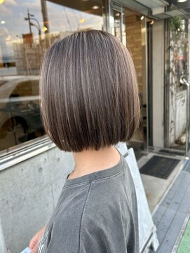 ラブアンドヘアー ダイブ(Love&Hair Dive) グレージュハイライト