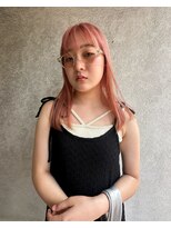 ムジーク(Musiiik)&nbsp;モーヴピンク/コーラルオレンジ/ダブルカラー/10代 20代