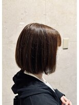 コル アサヒカワ(col asahikawa)&nbsp;あご下2センチボブ
