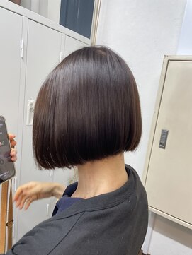 テーラヘアー 取手店(TELA HAIR) さっぱりミニボブ