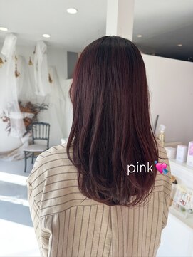 ユルフ(yulf) ピンクカラー☆