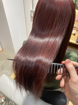 ユーリカ リチェルコ 四天王寺前夕陽ケ丘店 髪質改善トリートメント