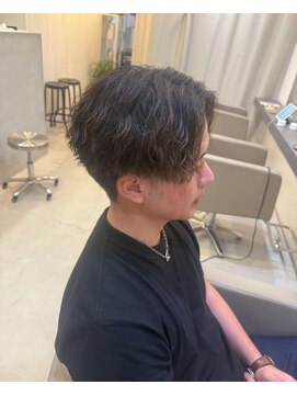 ツイスパ/メンズパーマ/メンズカット/ツイストスパイラル