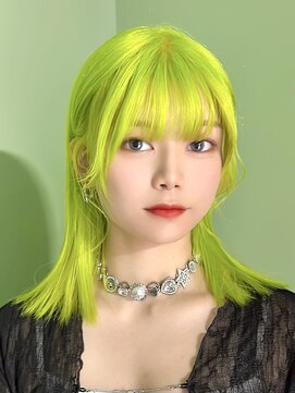 イリス 名古屋 名駅(Iris) 名駅/名古屋/ブリーチ/縮毛矯正/ダブルカラー/エクステ/髪質改善