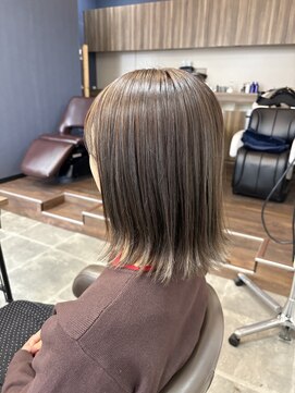 バセット バイ アルター 鎌取店(basset by aL-ter) /グランマッシュ/デザインカラー/