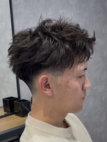 アビー(ABEY)&nbsp;スパイキーショート/アクティブショート/ピンパーマ