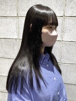 ノル 栄矢場町(nol)&nbsp;ツヤ髪黒髪ストレート