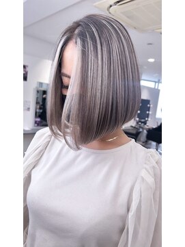 キング 心斎橋店(K!ng) 縮毛矯正髪質改善レイヤーカットトリートメント心斎橋美容室