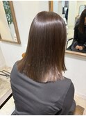 ナチュラル縮毛矯正/髪質改善/トリートメント