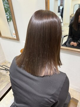 コレット 大宮(collet) ナチュラル縮毛矯正/髪質改善/トリートメント