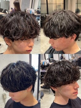 【柏駅徒歩3分】シャドウパーマなど最新トレンドパーマが人気！ご自宅でのセットの簡単さ再現性の高さも◎