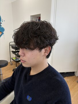 ビカム 名駅(become) メンズカット/ダウンパーマ/シャドウパーマ