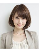 好感度◎大人ショートボブ