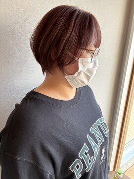 ツイギー 宮西店(TWiGGY) ショコララベンダー×ショート