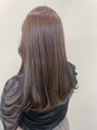 S4ヘアープロデュース(S4 hair produce) 大人かわいい艶のあるブラウンカラー!