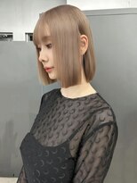 ペレ アネックス 大阪梅田茶屋町店(PELE ANNEX) 黒髪/クラゲヘアー/オリーブグレー/小顔/ココアベージュ/梅田