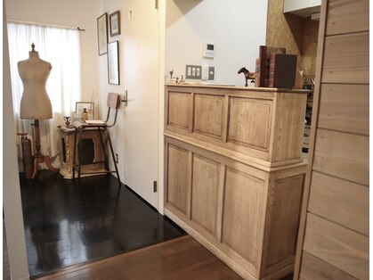 バトン ヘアケア アンド デザイン(baton hair care & design)の写真