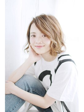 ラピス 銀座 blue店(Lapis) ファインバブルで叶う透明感ツヤカラー[銀座/銀座駅/銀座]