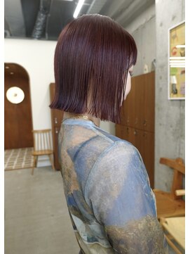 ウィット(wit) ボルドーカラー