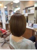 艶髪ボブ