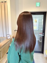 ルッカ 浦安(lucca)&nbsp;大人ガーリー/ダークアッシュ/似合わせカット/[浦安/髪質改善]