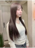 光で感じるラベンダーグレージュ