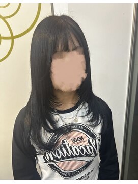 プロデュース 橋本店(Produce) レイヤーカット【橋本/オージュア/髪質改善】