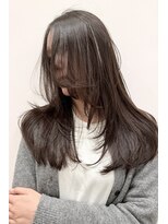 イーズ 鎌倉(e's)&nbsp;《e'sイーズ鎌倉》つや髪グレージュ/軽やかな顔周りレイヤー